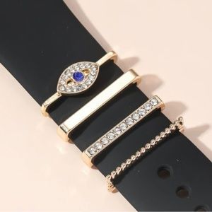 Decor for watch bands